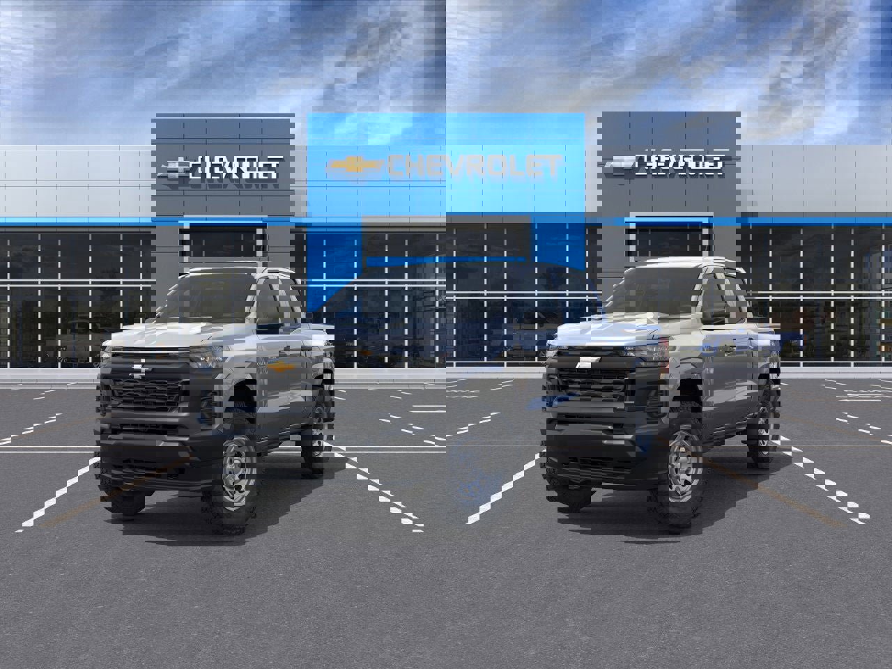 New 2026 Chevrolet Colorado W/T image 8