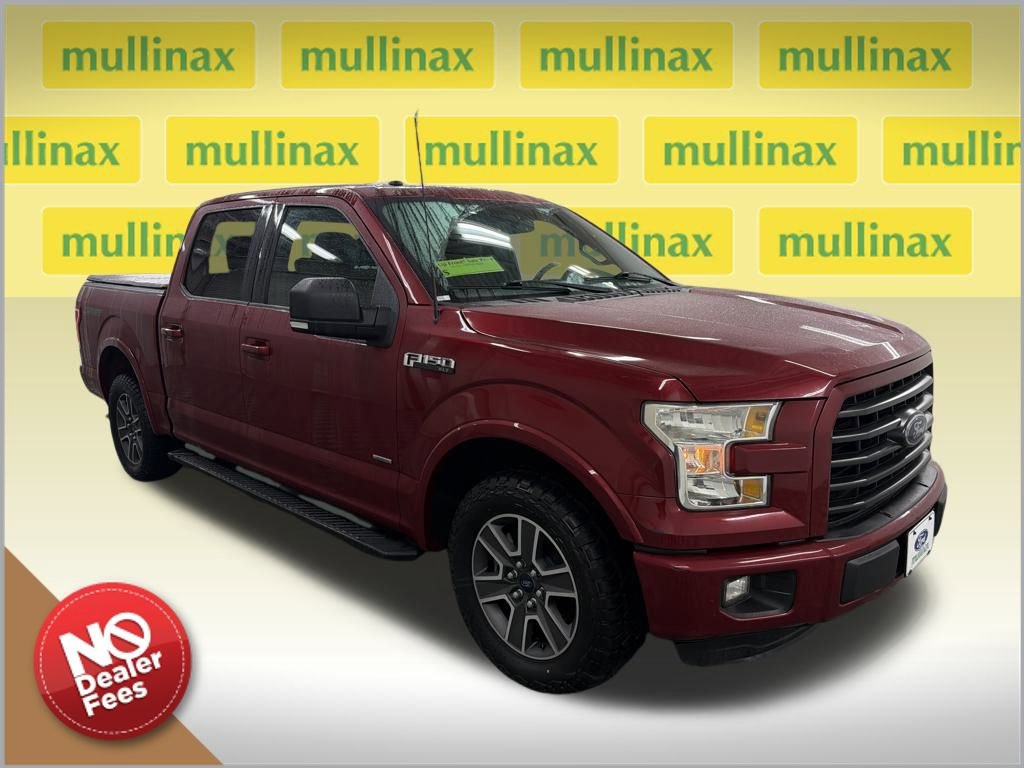 Used 2016 Ford F150 XLT w/ Equipment Group 301A Mid image 1