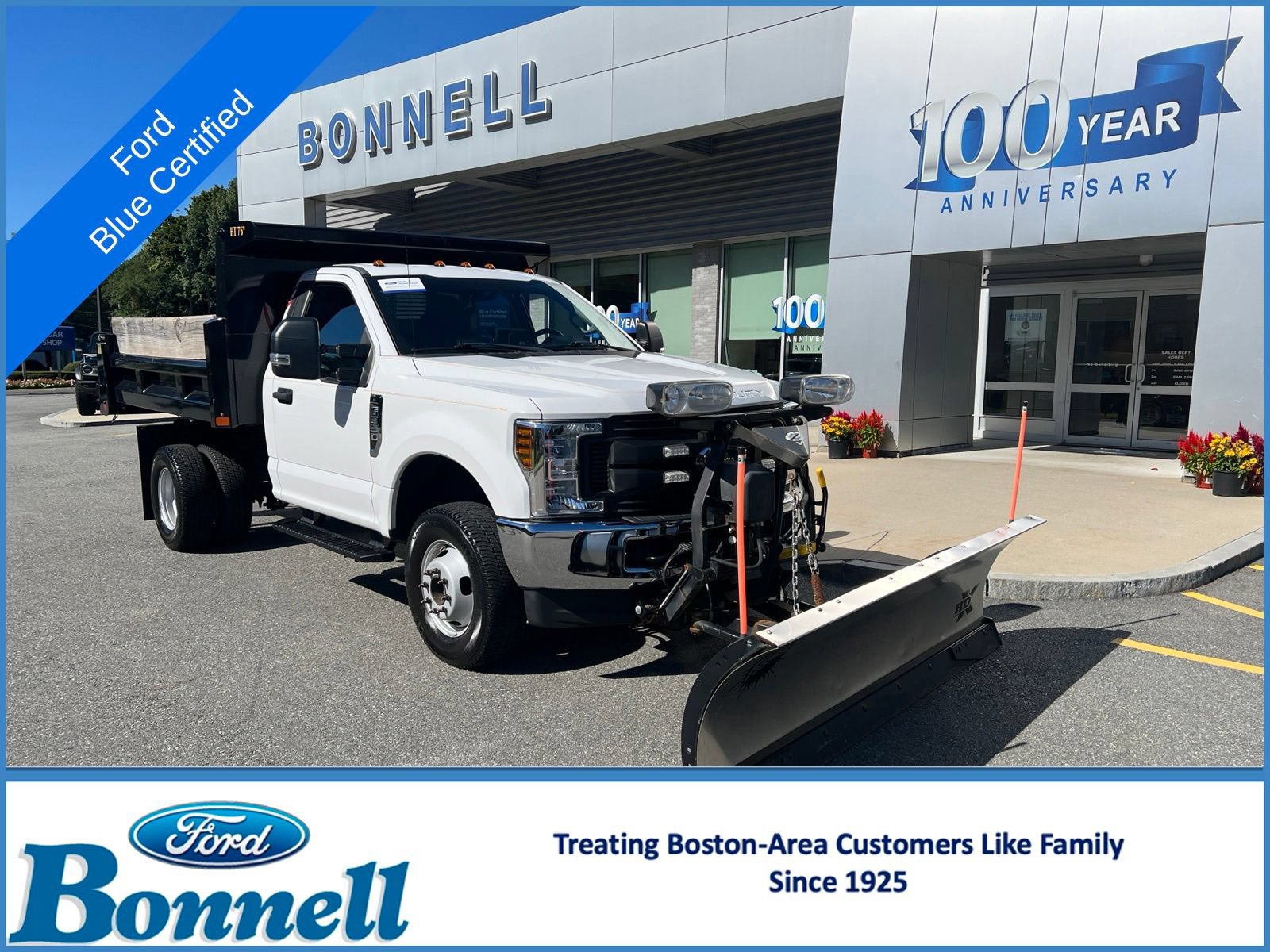 Certified 2019 Ford F350 XL w/ XL Value Package AWD/4WD image 1