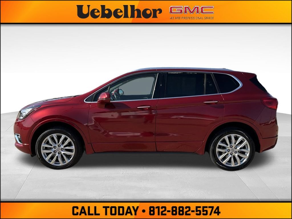 Used 2019 Buick Envision Premium AWD/4WD image 16