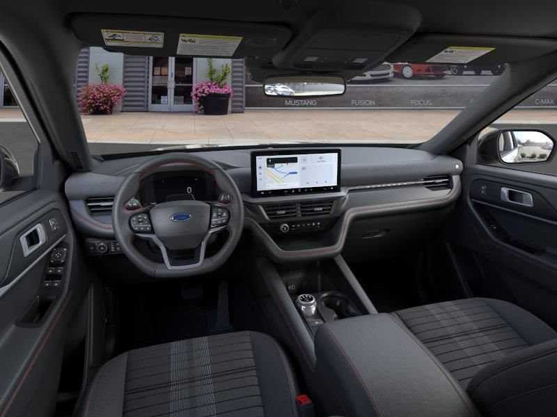 New 2026 Ford Explorer ST-Line w/ ST-Line Street Pack RWD image 9
