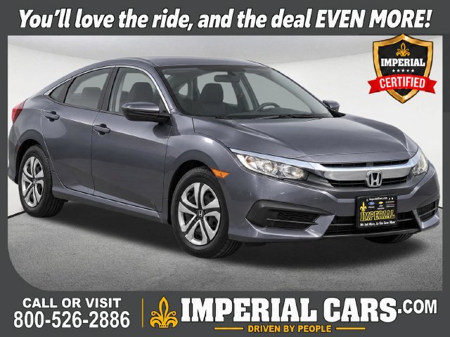 Used 2016 Honda Civic LX