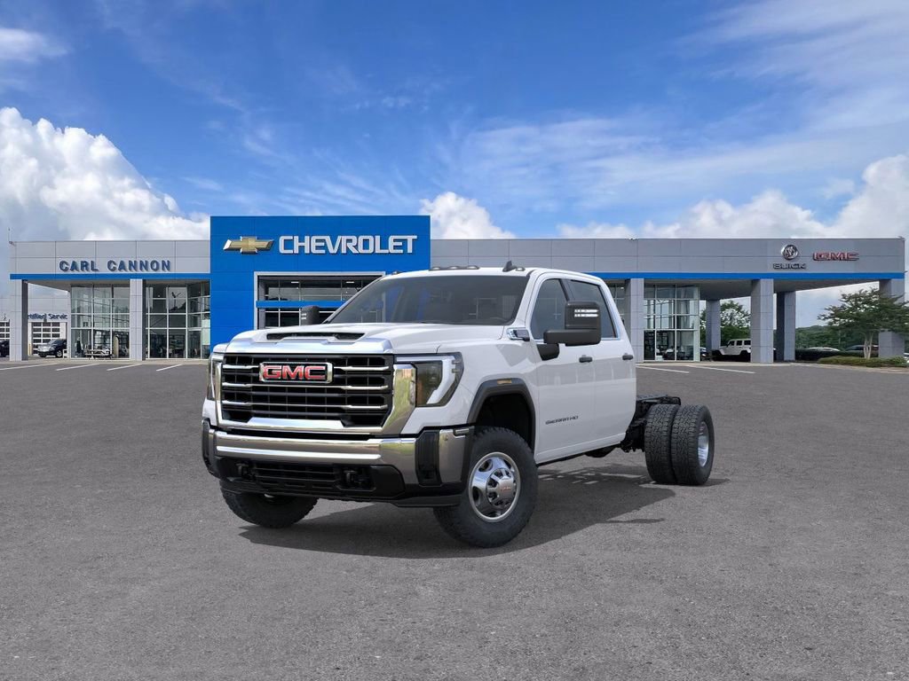 New 2026 GMC Sierra 3500 Pro w/ Convenience Package image 8