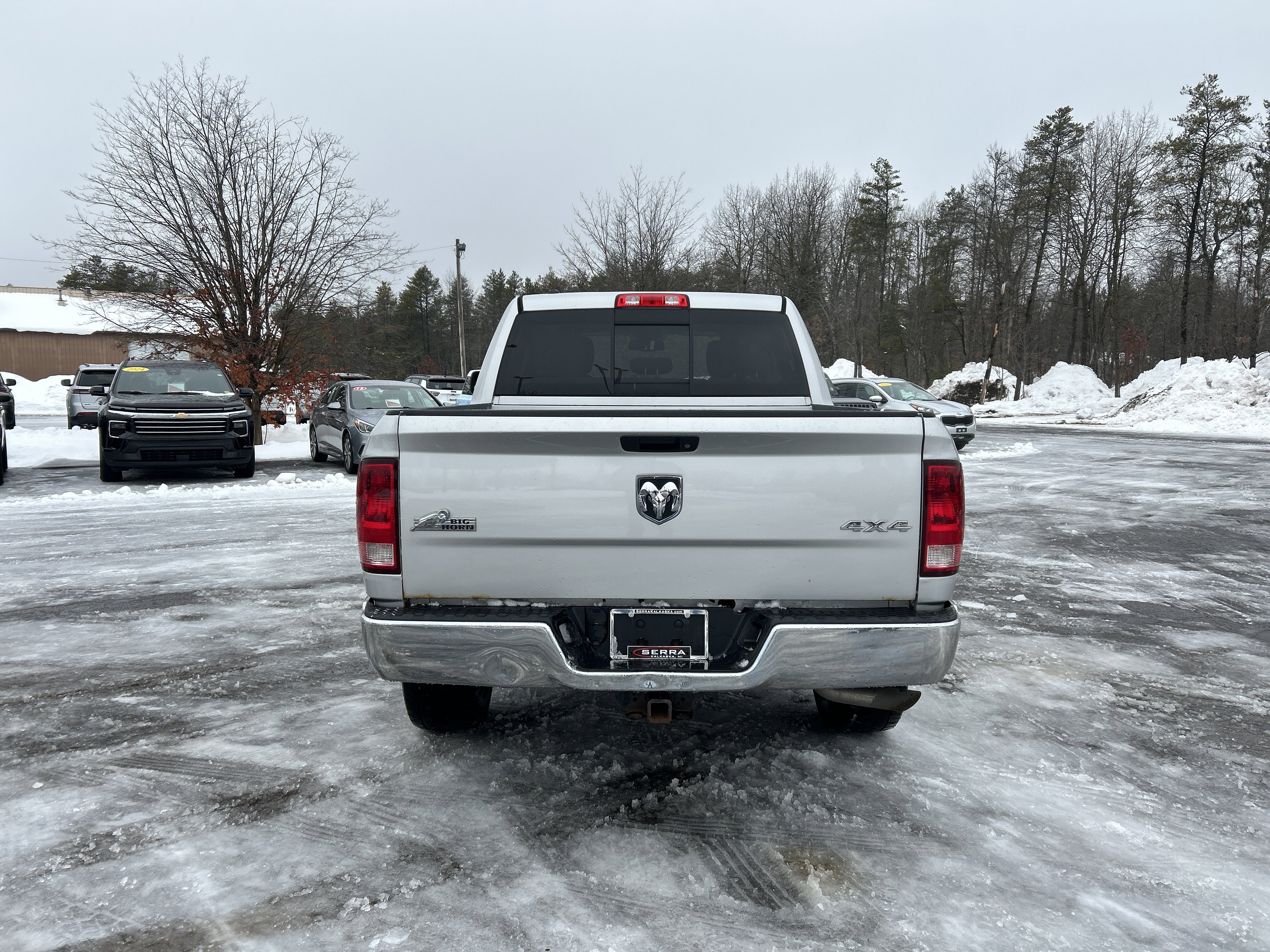 Used 2014 RAM 1500 Big Horn image 4
