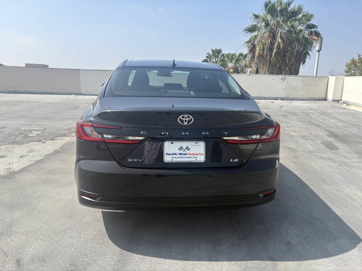 Used 2026 Toyota Camry LE FWD image 12