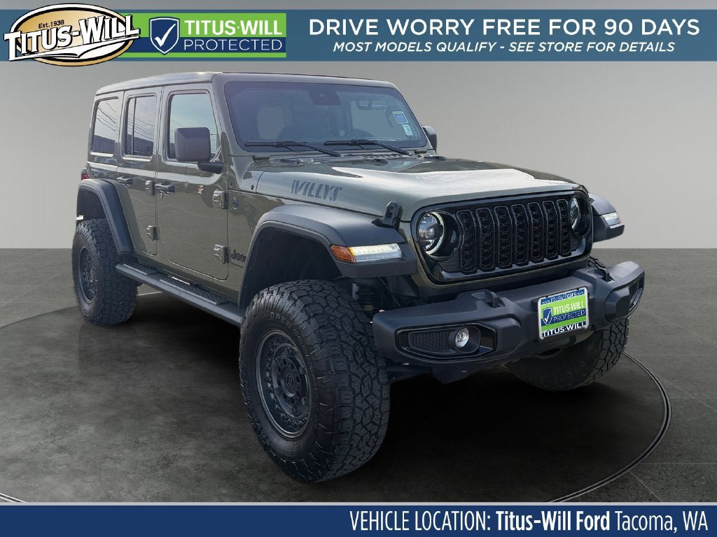Used 2025 Jeep Wrangler Unlimited Sport