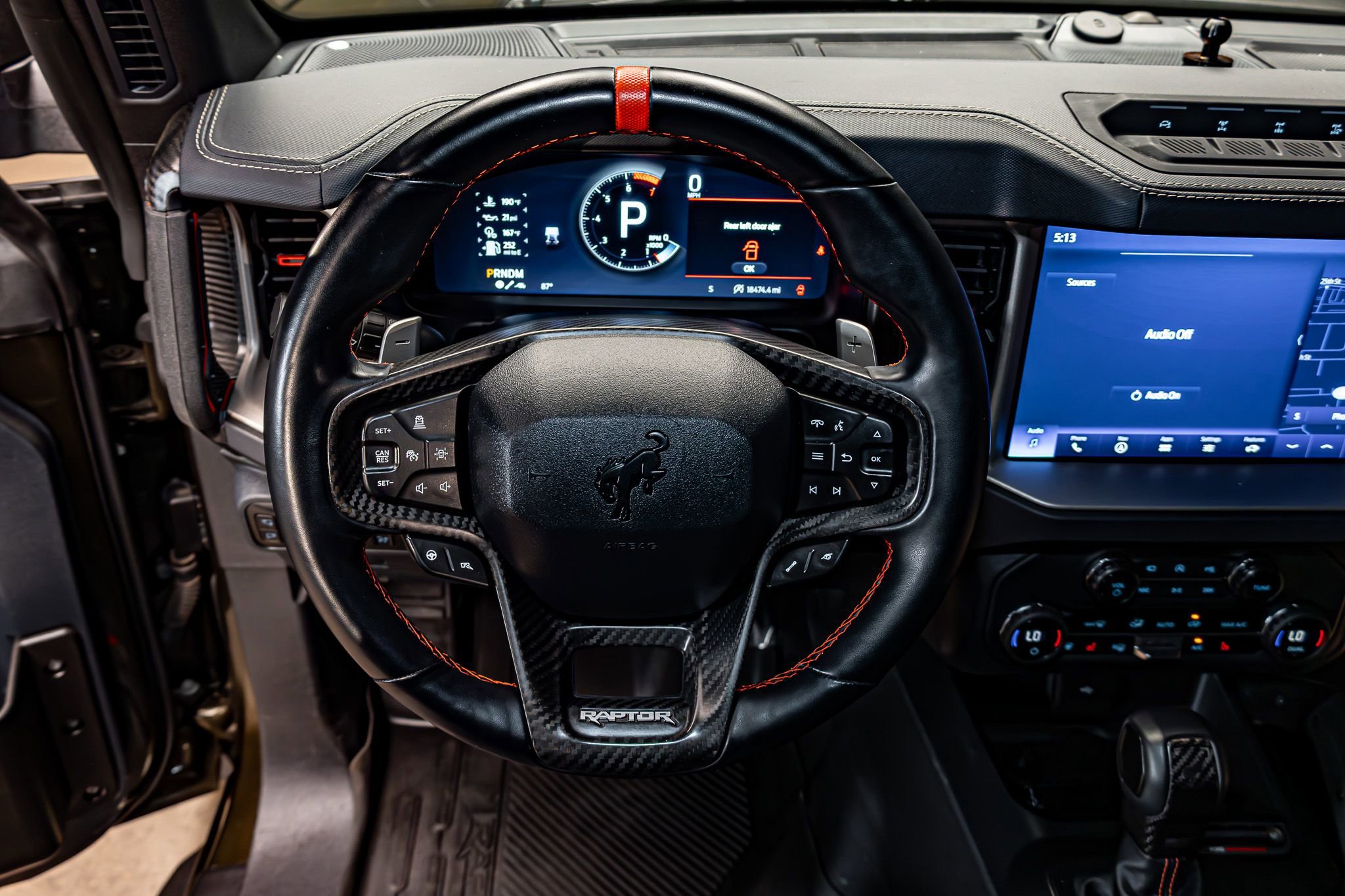 Used 2024 Ford Bronco Raptor w/ Interior Carbon Fiber Pack 6 image 18