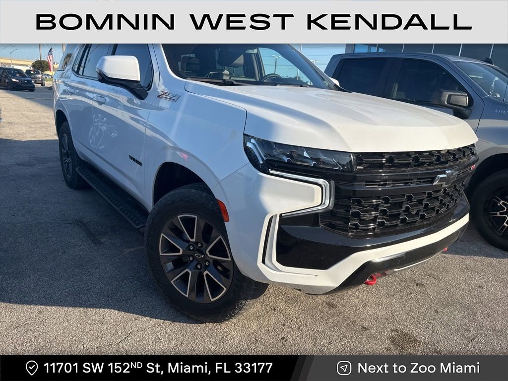 Used 2023 Chevrolet Tahoe Z71 w/ Luxury Package image 1
