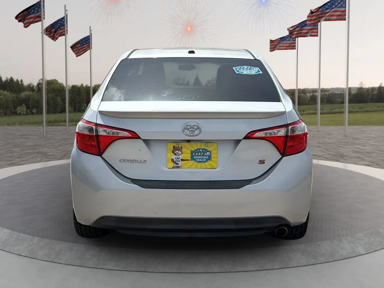 Used 2014 Toyota Corolla S Premium w/ Driver Convenience Package FWD image 4