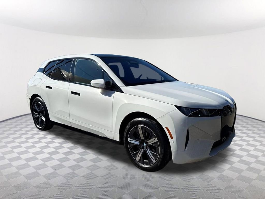 New 2026 BMW iX xDrive60 w/ Premium Package