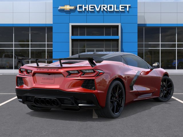 New 2027 Chevrolet Corvette Stingray Convertible w/ Z51 Performance Package RWD image 4