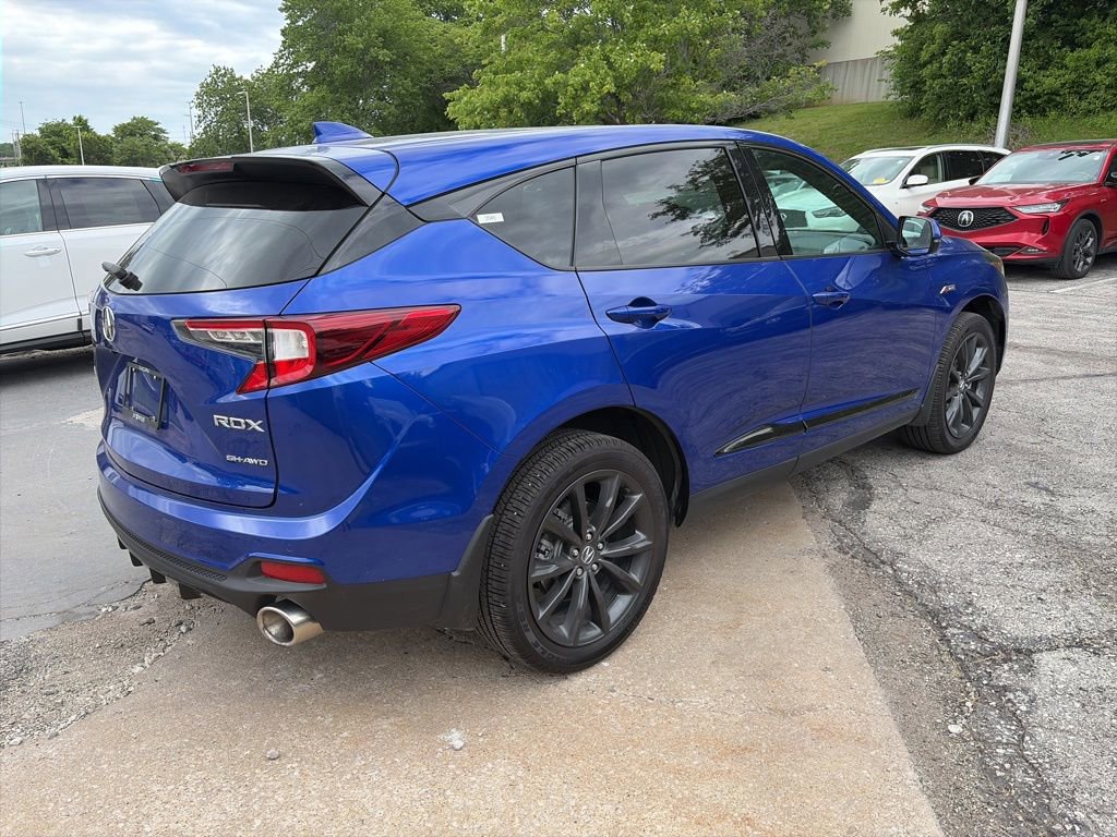 Used 2025 Acura RDX A-Spec AWD/4WD image 5