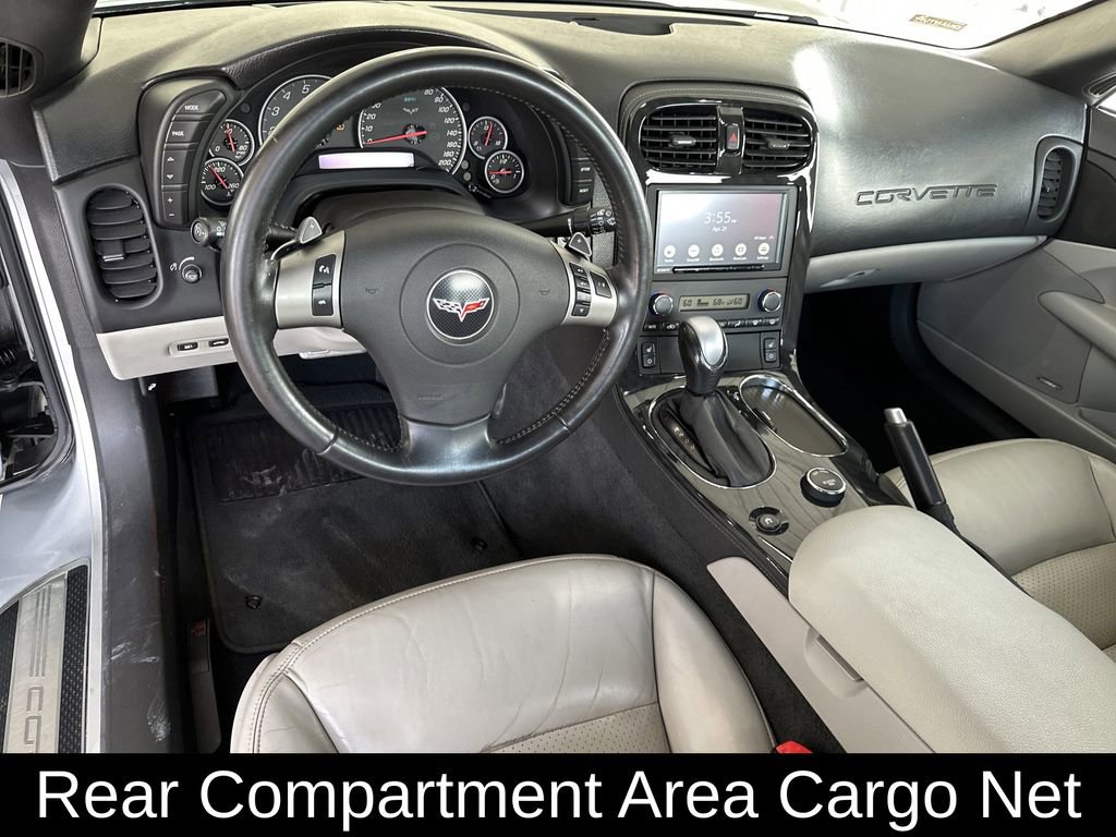 Used 2010 Chevrolet Corvette Convertible w/ Preferred Equipment Group RWD image 16