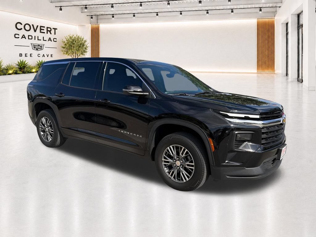 Used 2024 Chevrolet Traverse LS AWD/4WD 360° Tour