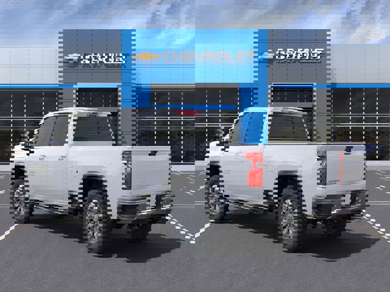 New 2025 Chevrolet Silverado 2500 LT w/ All Star Edition image 3