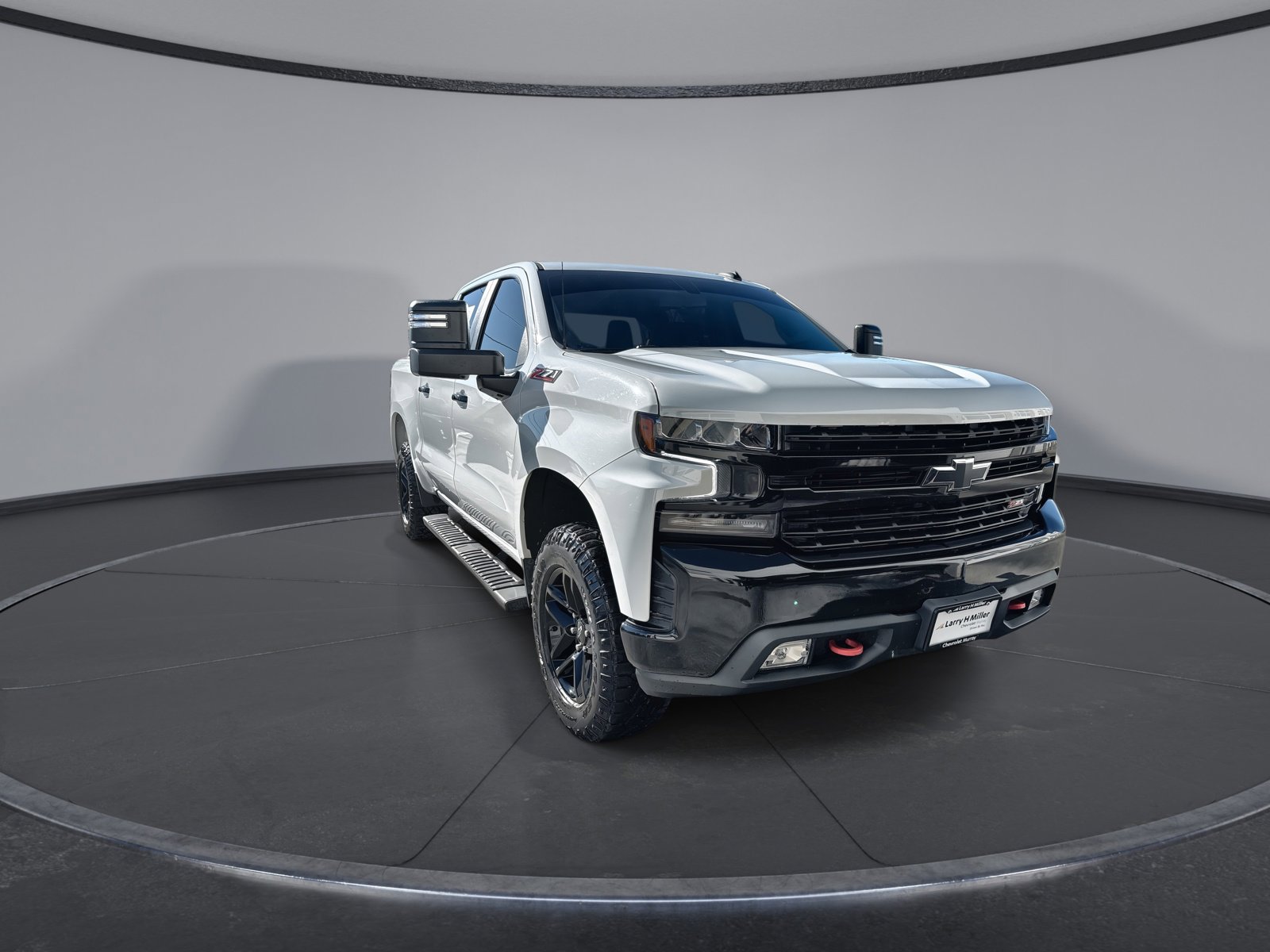 Used 2022 Chevrolet Silverado 1500 LT Trail Boss image 3