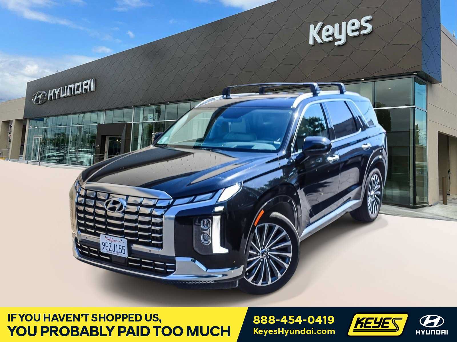 Used 2023 Hyundai Palisade Calligraphy