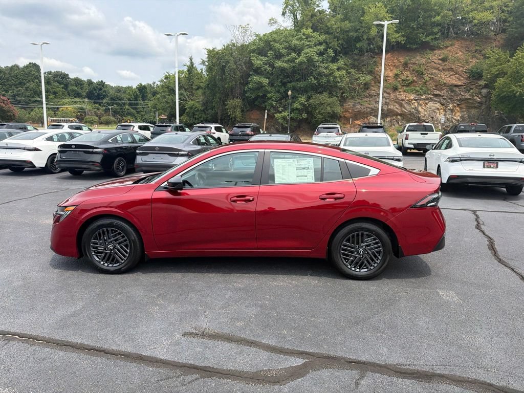 New 2026 Nissan Sentra SV w/ Floor Mat Package FWD image 4