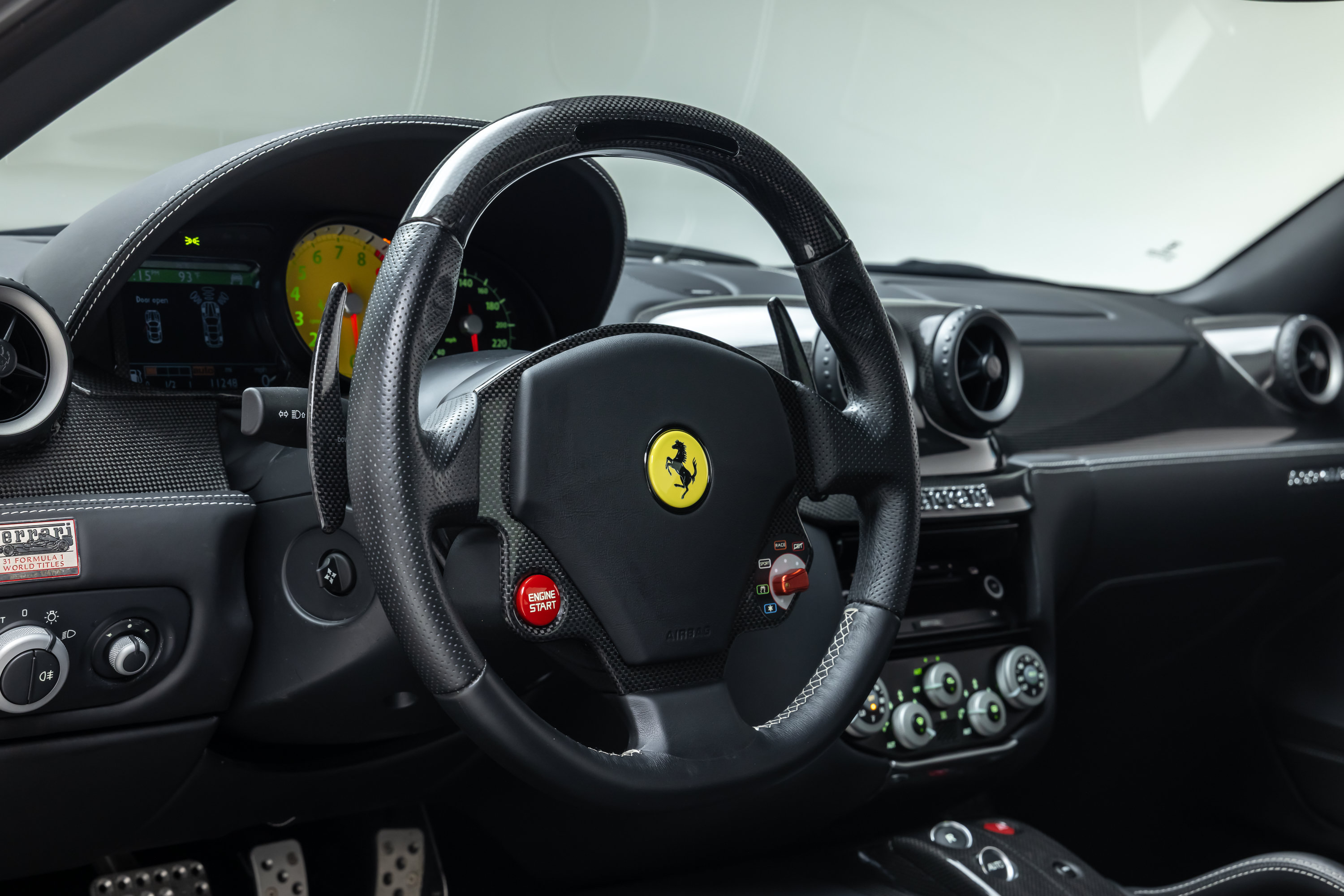 Certified 2010 Ferrari 599 GTB Fiorano RWD image 73