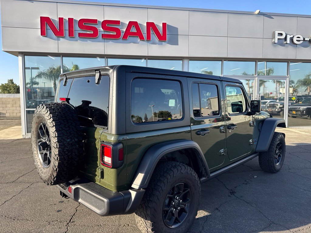 Used 2024 Jeep Wrangler Unlimited AWD/4WD image 4