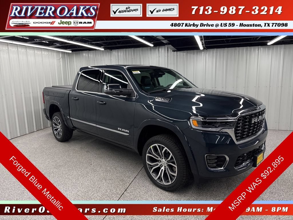 Used 2026 RAM 1500 Tungsten w/ Off Road Group
