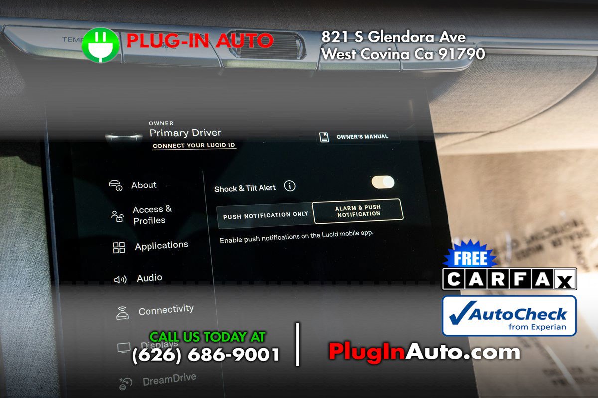 Used 2022 Lucid Air Grand Touring AWD/4WD image 40