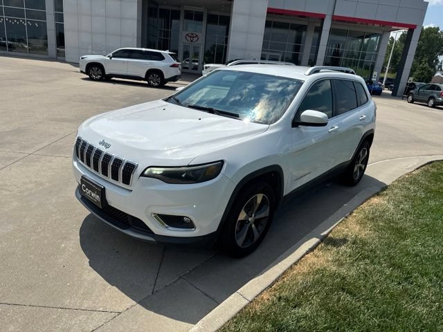 Used 2019 Jeep Cherokee Limited AWD/4WD image 8