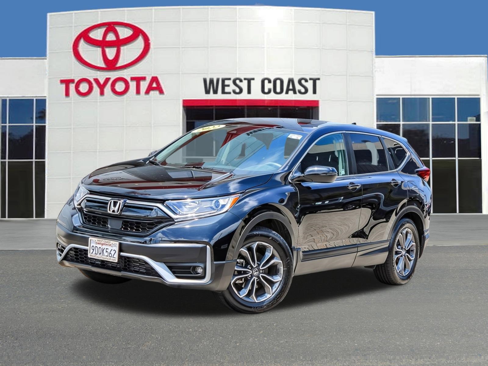 Used 2022 Honda CR-V EX