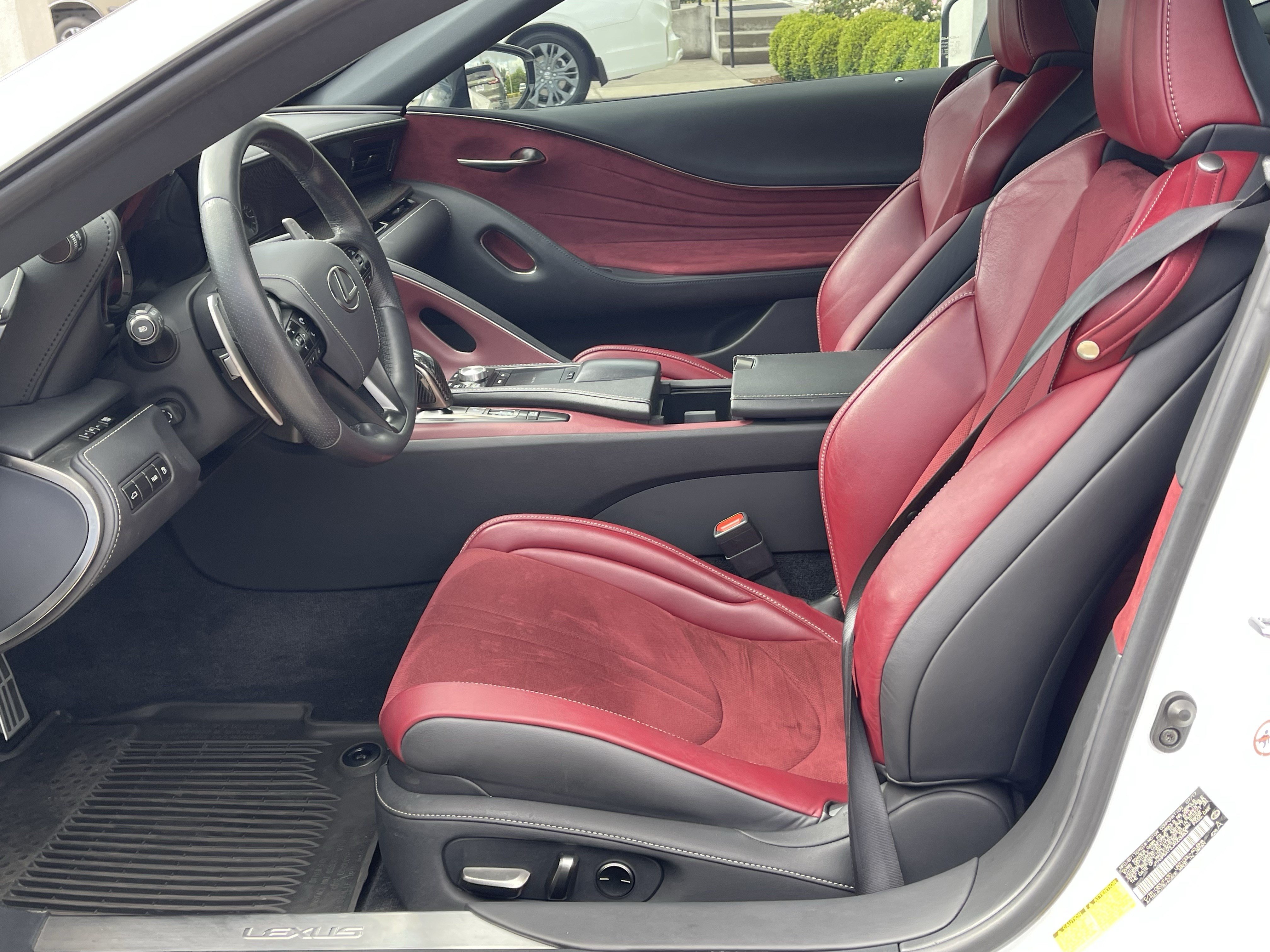 Used 2018 Lexus LC 500 Coupe w/ Sport Package RWD image 11