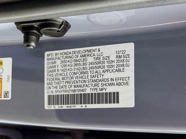 Used 2022 Honda Pilot Special Edition image 21