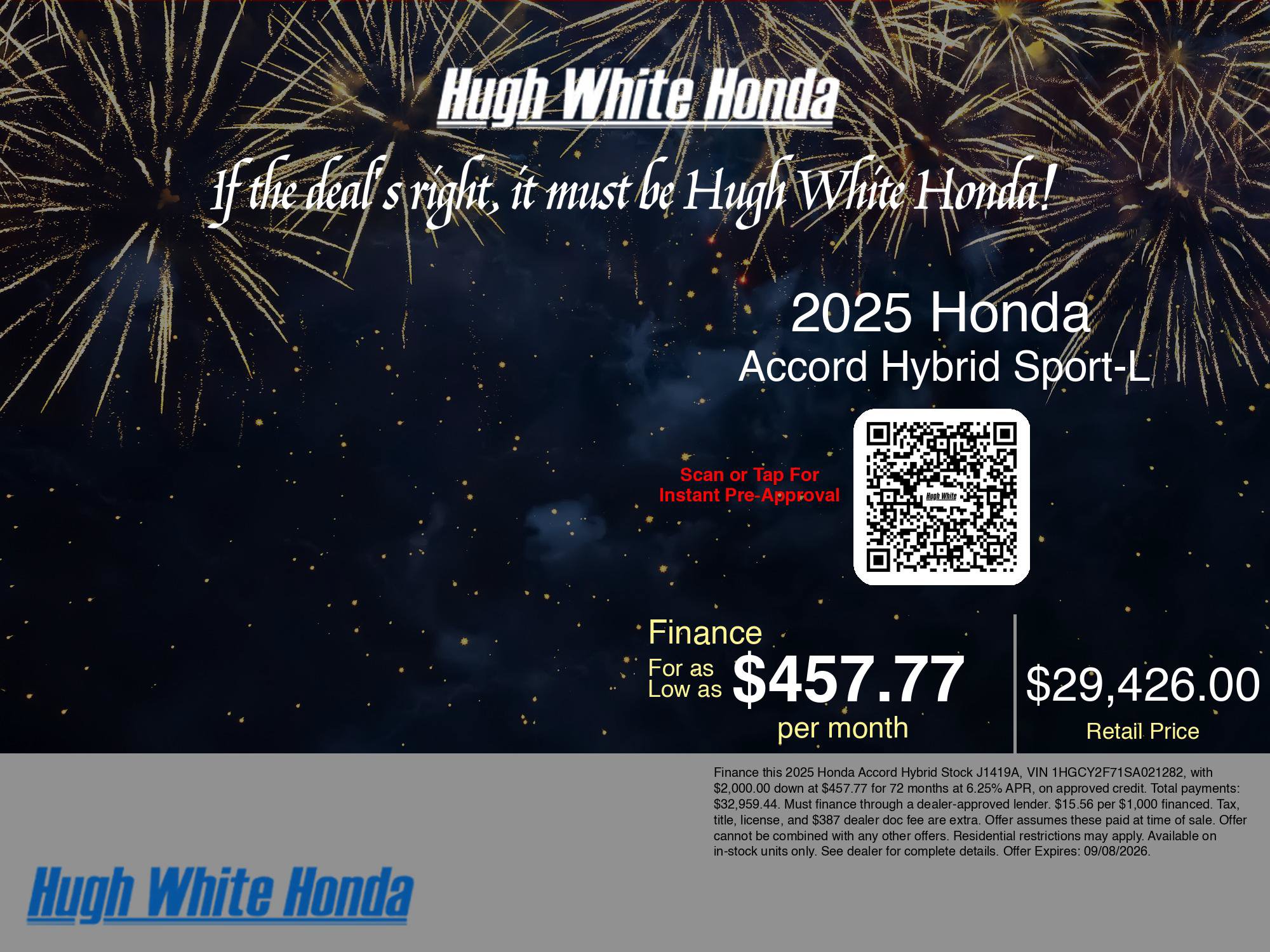 Used 2025 Honda Accord Sport image 3