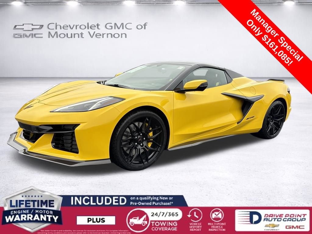 New 2026 Chevrolet Corvette Z06 w/ Stealth Interior Trim Package image 1