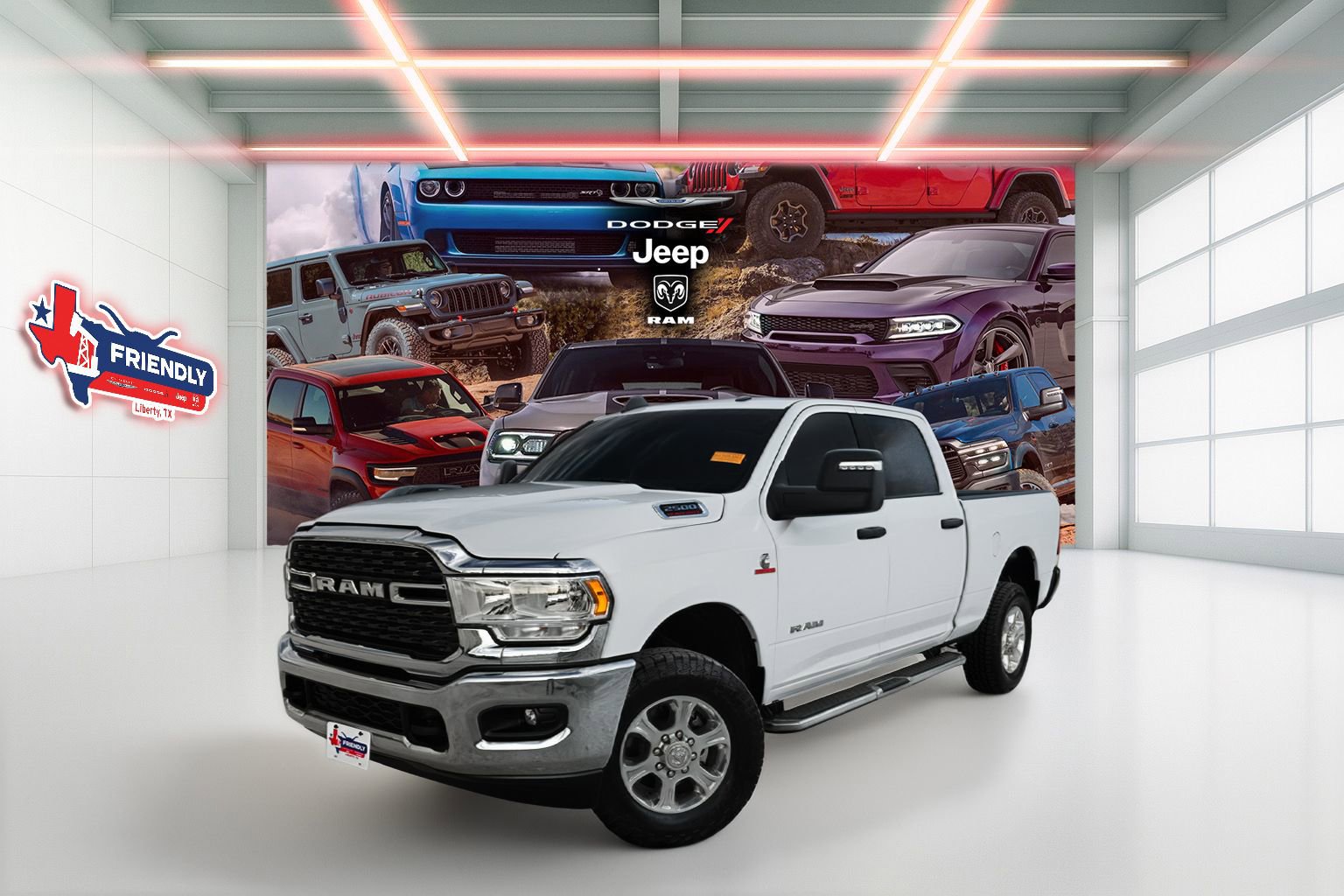 Used 2024 RAM 2500 Big Horn