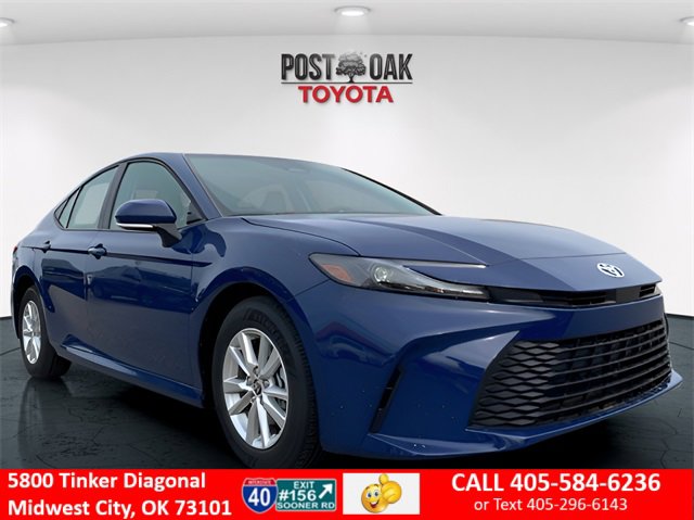 Used 2025 Toyota Camry LE