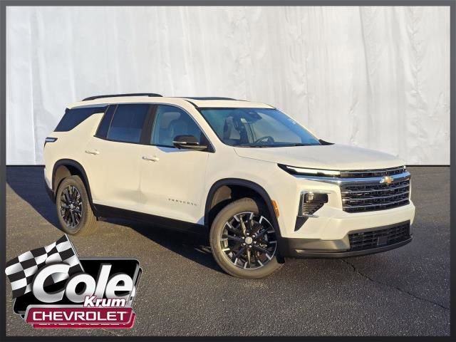 New 2026 Chevrolet Traverse LT w/ Sun and Wheel Package image 1