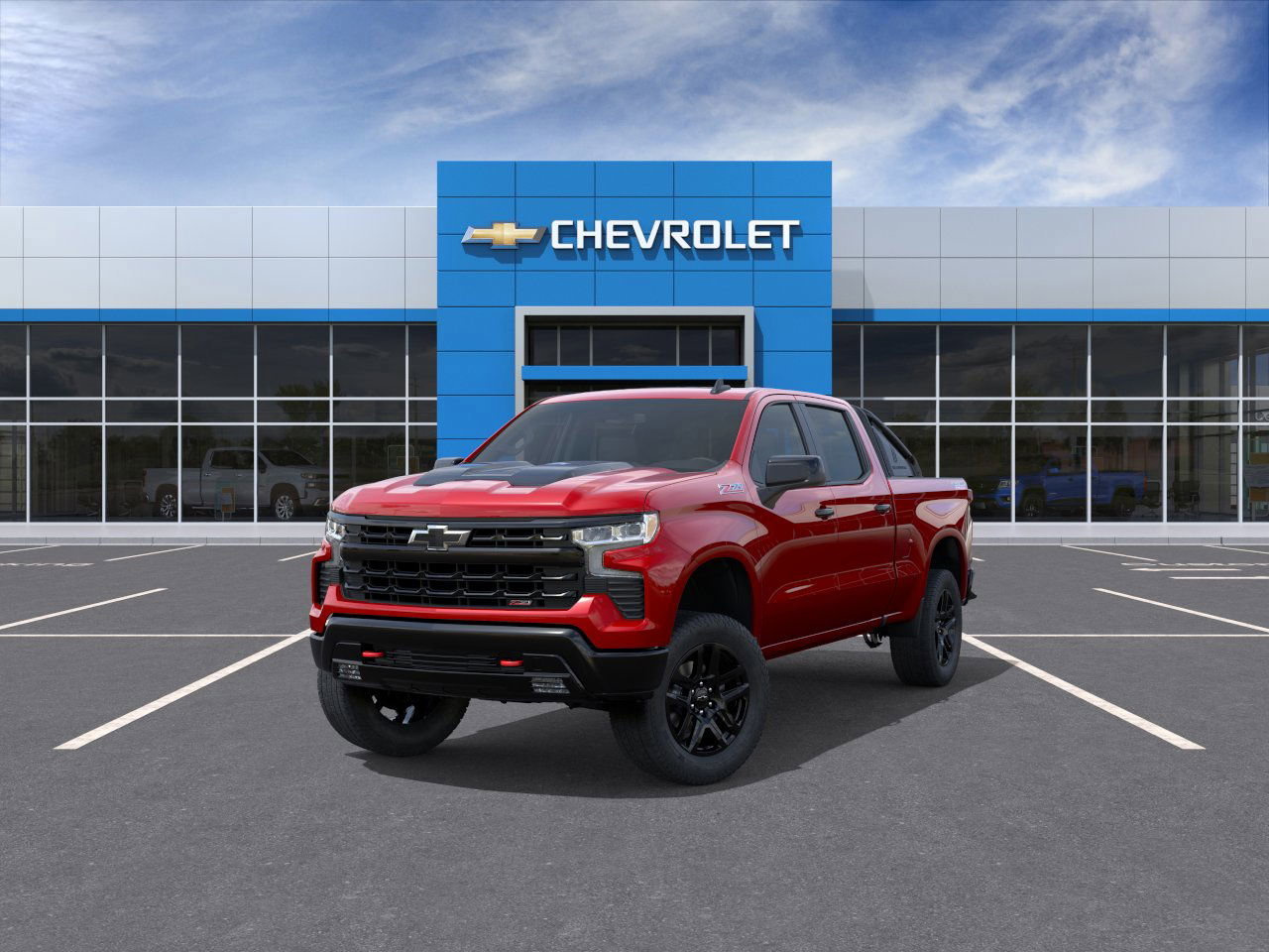 New 2026 Chevrolet Silverado 1500 LT Trail Boss w/ Convenience Package II image 37