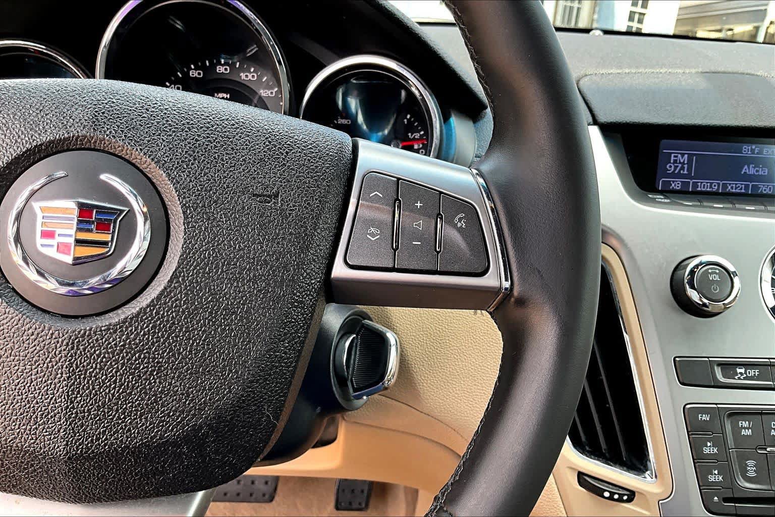 Used 2012 Cadillac CTS Performance RWD image 25