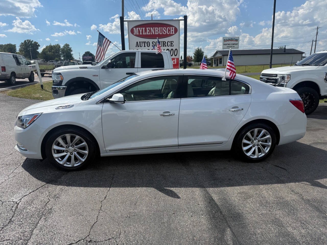 Used 2015 Buick LaCrosse Leather