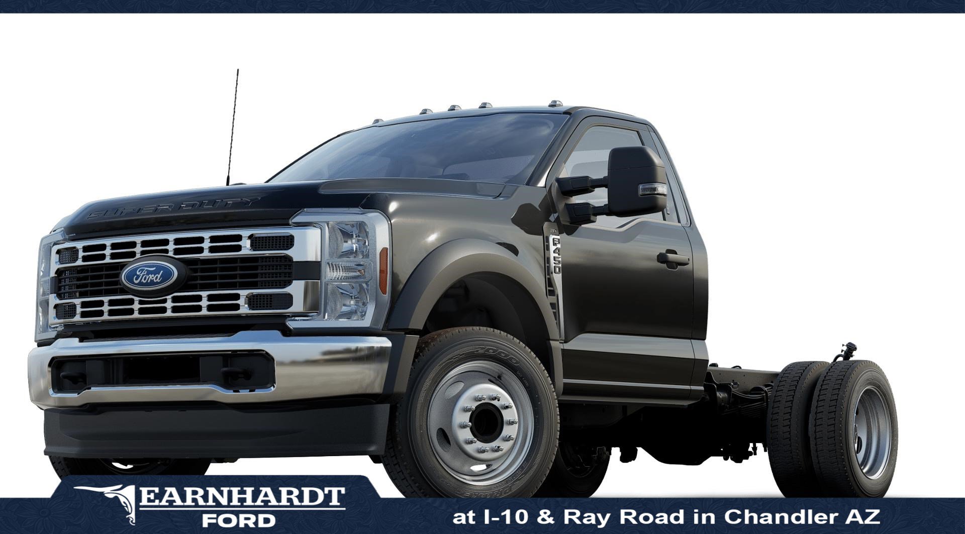 New 2024 Ford F450 XLT w/ XLT Value Package RWD image 1