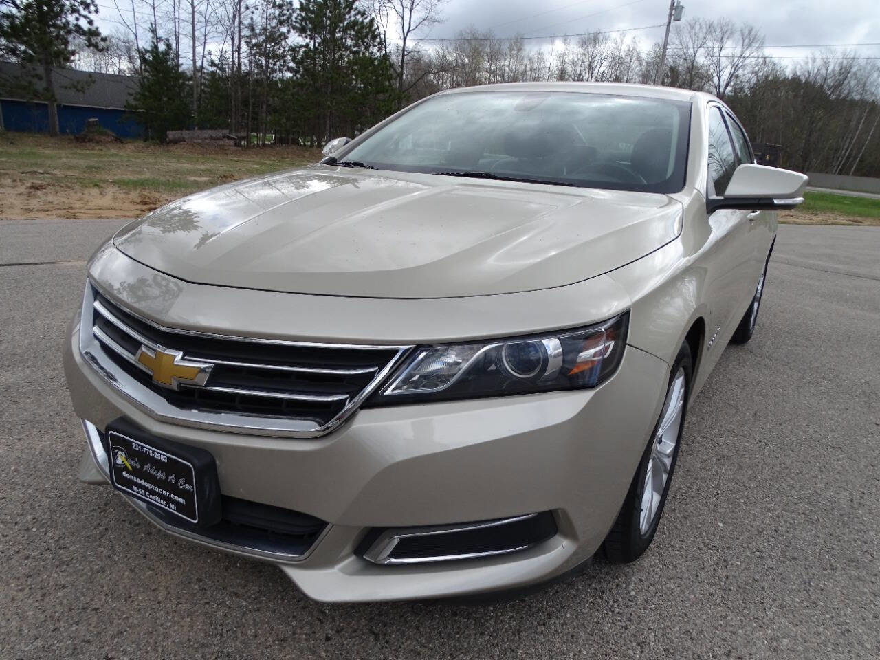 Used 2014 Chevrolet Impala LT FWD image 4