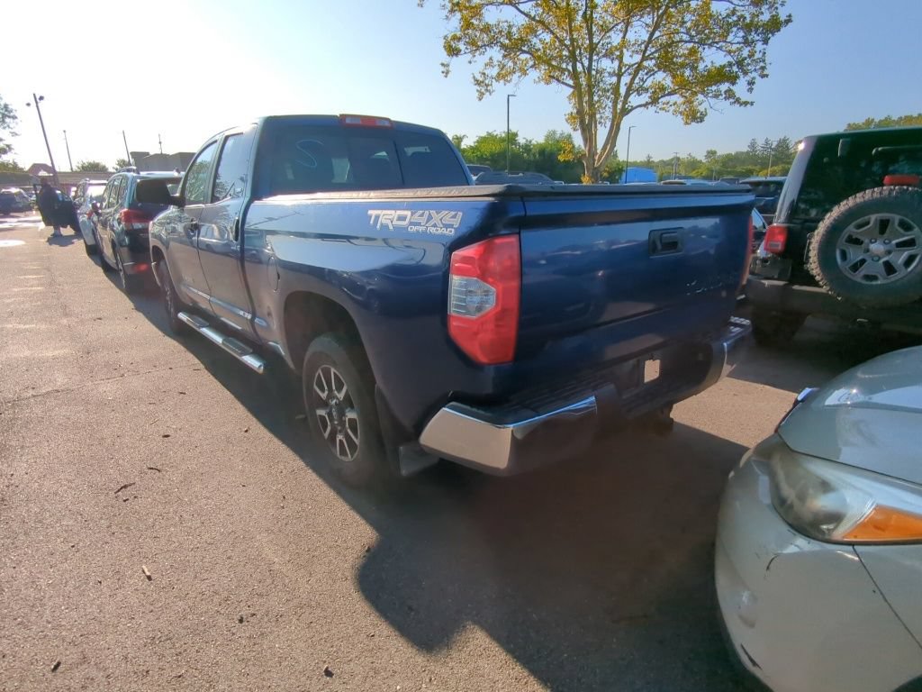 Used 2015 Toyota Tundra SR5 w/ TRD Off Road Package AWD/4WD image 4
