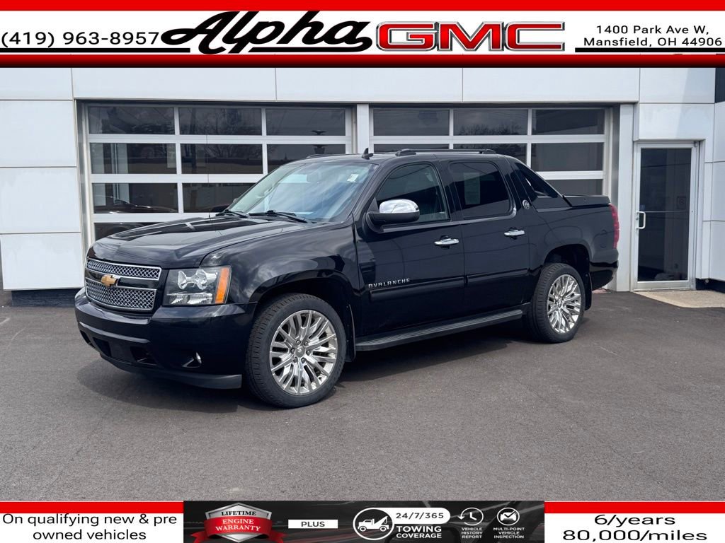 Used 2013 Chevrolet Avalanche LT