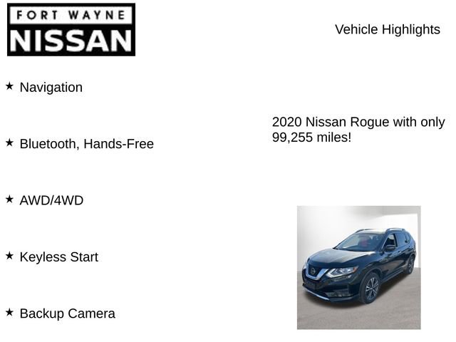 Used 2020 Nissan Rogue SV w/ Premium Package image 7
