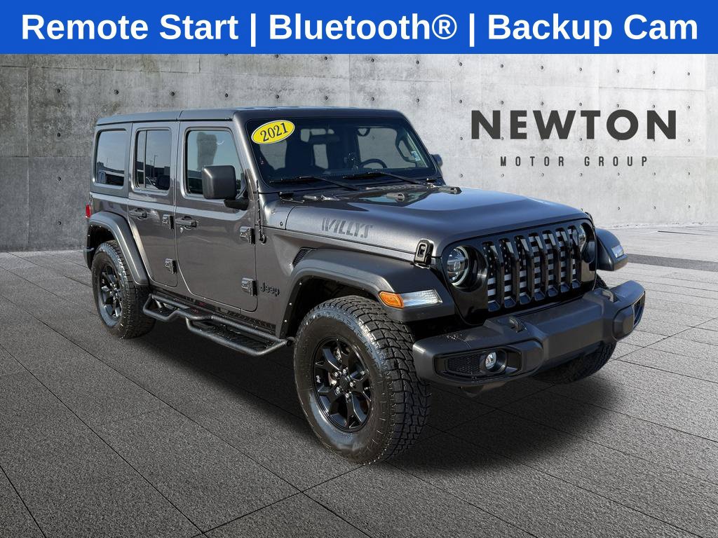 Used 2021 Jeep Wrangler Unlimited Sport