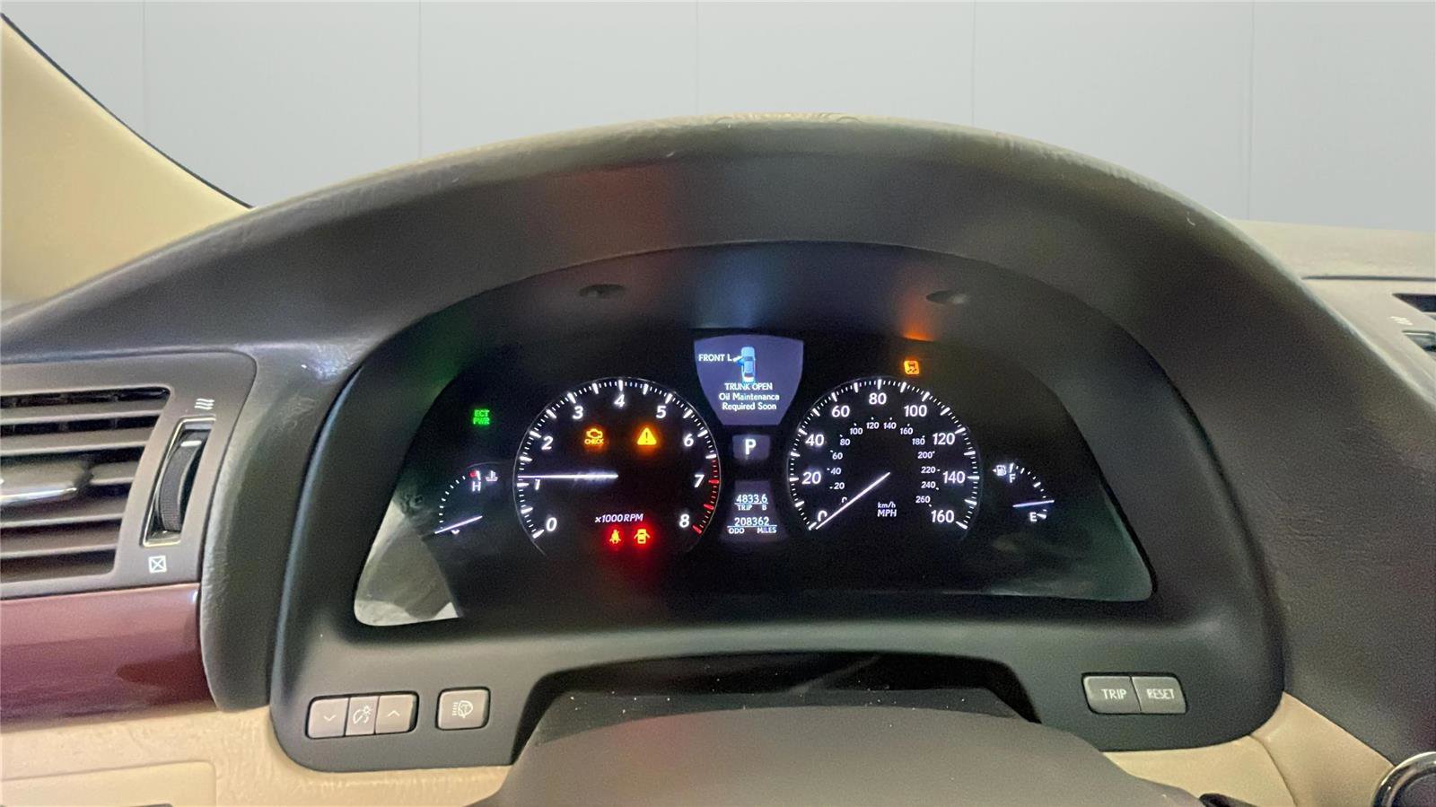 Used 2007 Lexus LS 460 RWD image 14