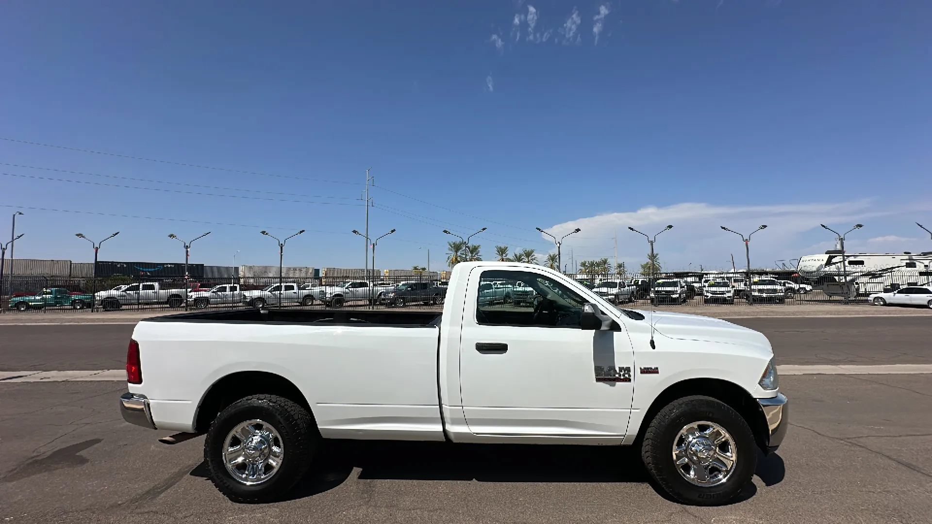 Used 2018 RAM 2500 Tradesman w/ Chrome Appearance Group RWD image 6