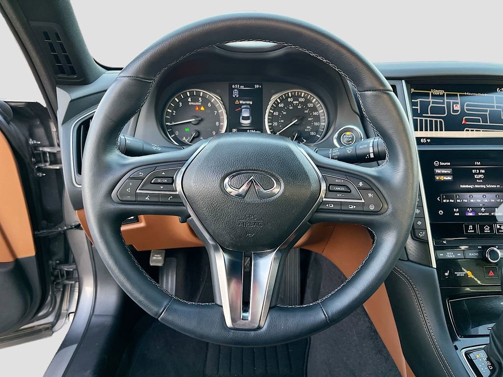 Used 2024 INFINITI Q50 Sensory AWD/4WD image 11