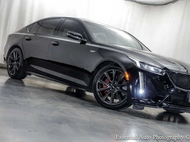 Used 2021 Cadillac CT5 V RWD image 4