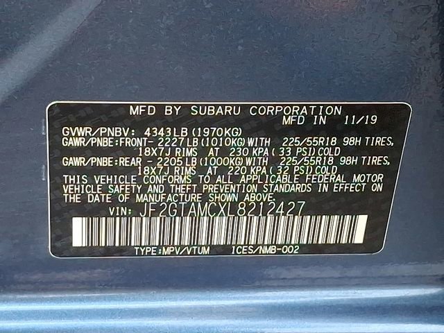 Used 2020 Subaru Crosstrek 2.0i Limited w/ Popular Package #4 image 28