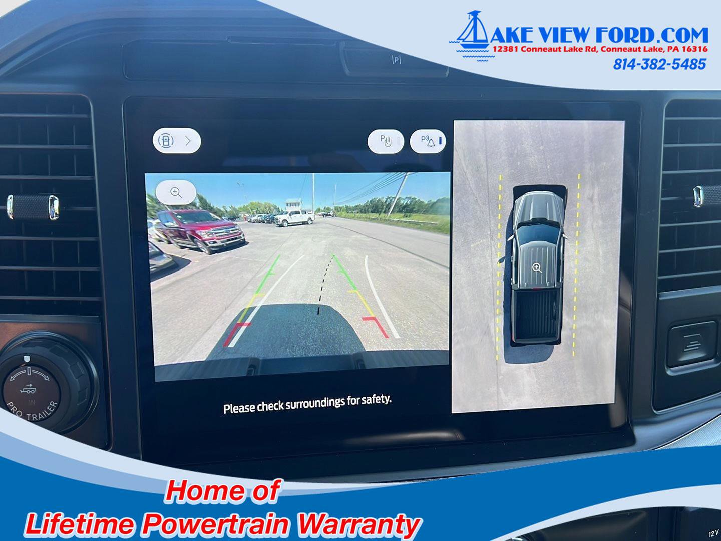 New 2025 Ford F150 Lariat w/ Equipment Group 501A Mid image 30